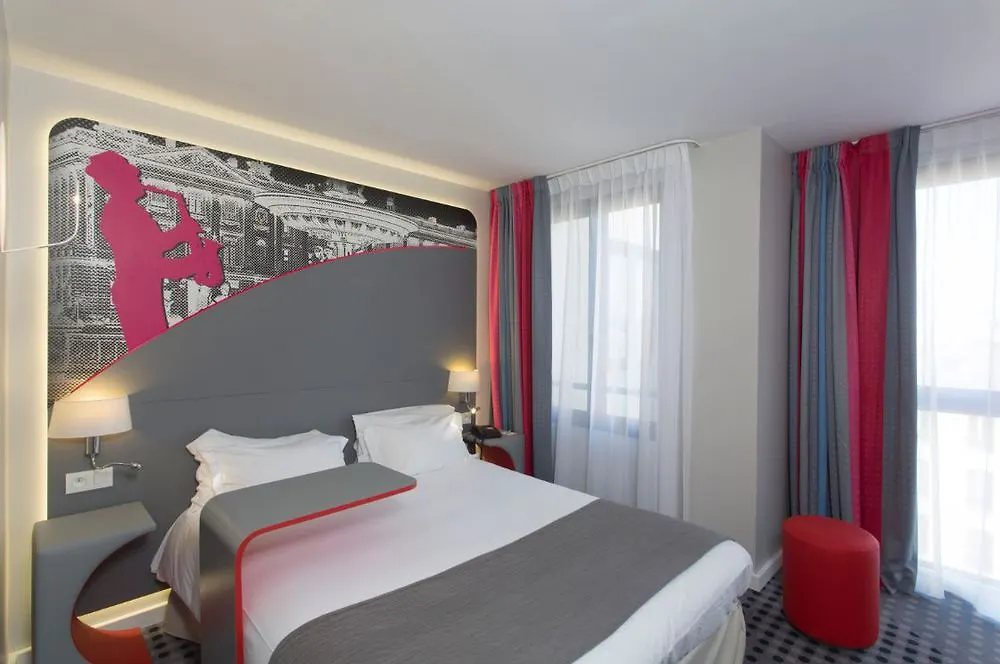 Hotel Inn Design Paris Place D'Italie France