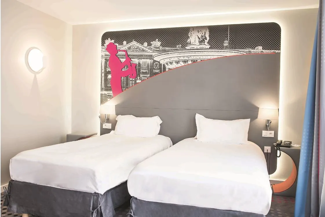 Hotel Inn Design Paris Place D'Italie France