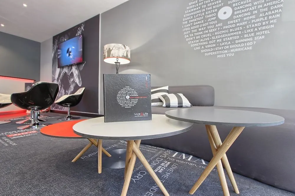 Hotel Inn Design Paris Place D'Italie