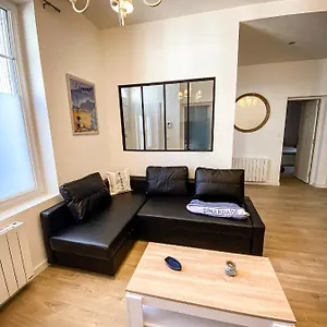 Bord De Mer, Hypercentre Dinard, Parking Prive Apartment Dinard
