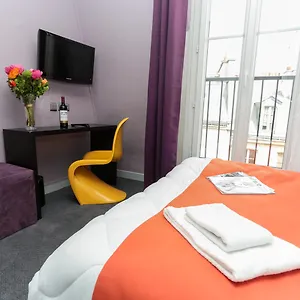 Hotel Vintage Gare Du Nord By Hiphophostels, Parigi