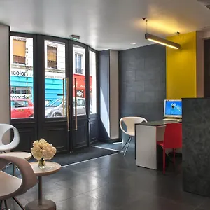Hotel Des Métallos, Parigi