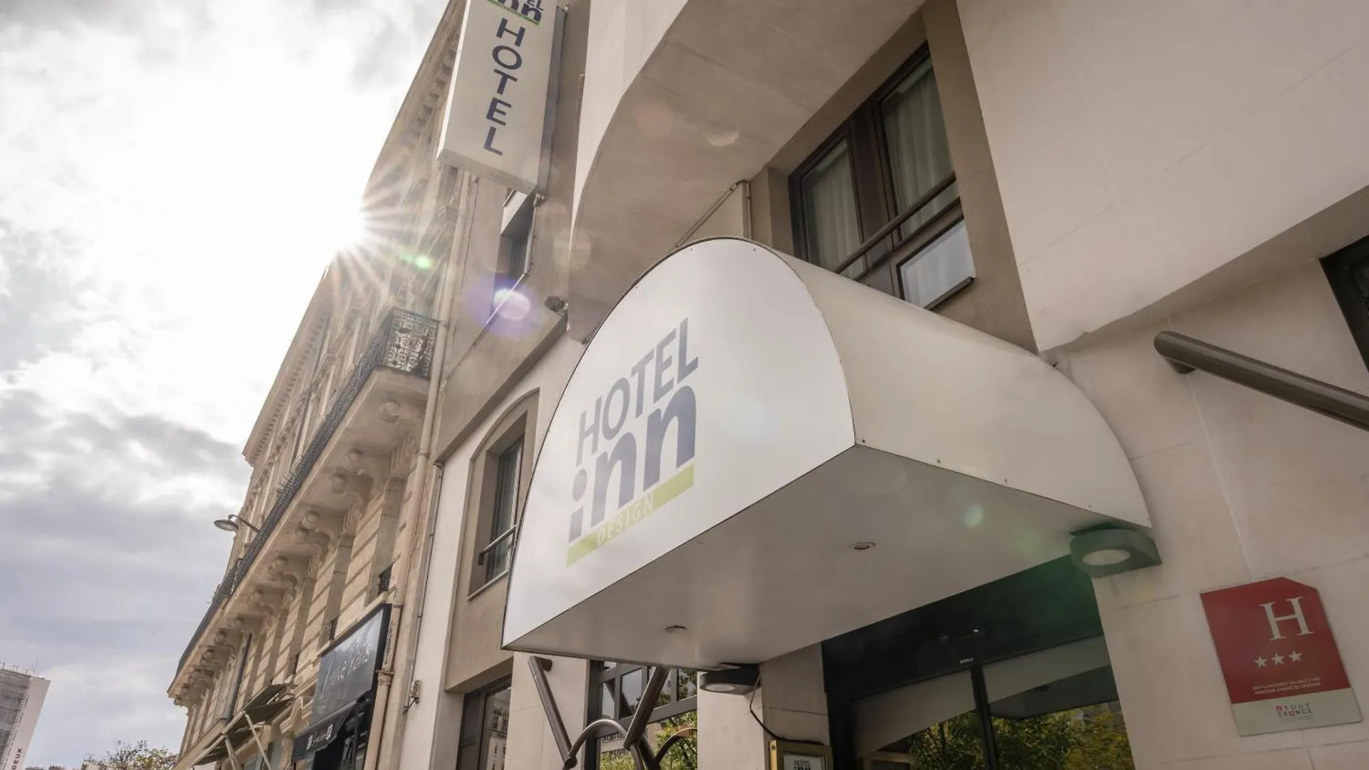 Hotel Inn Design Paris Place D'Italie