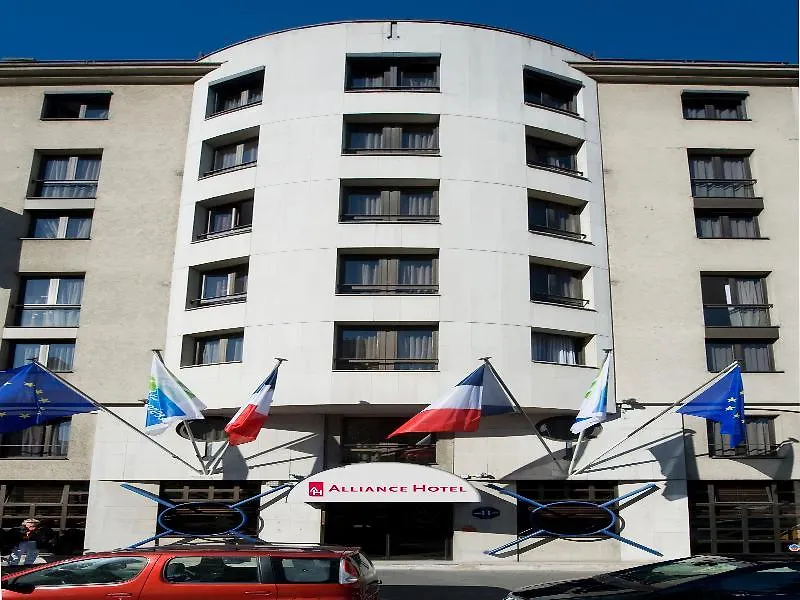 Hotel Inn Design Paris Place D'Italie France